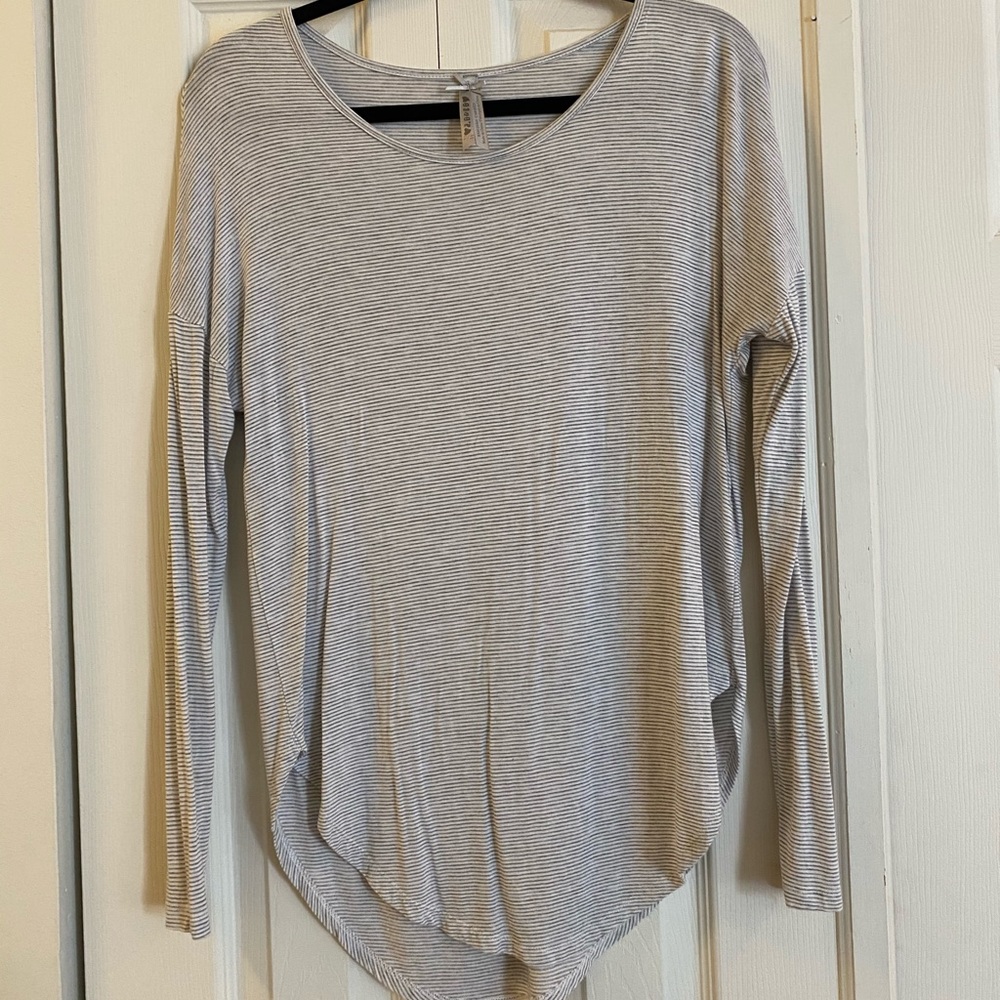 Striped long sleeve